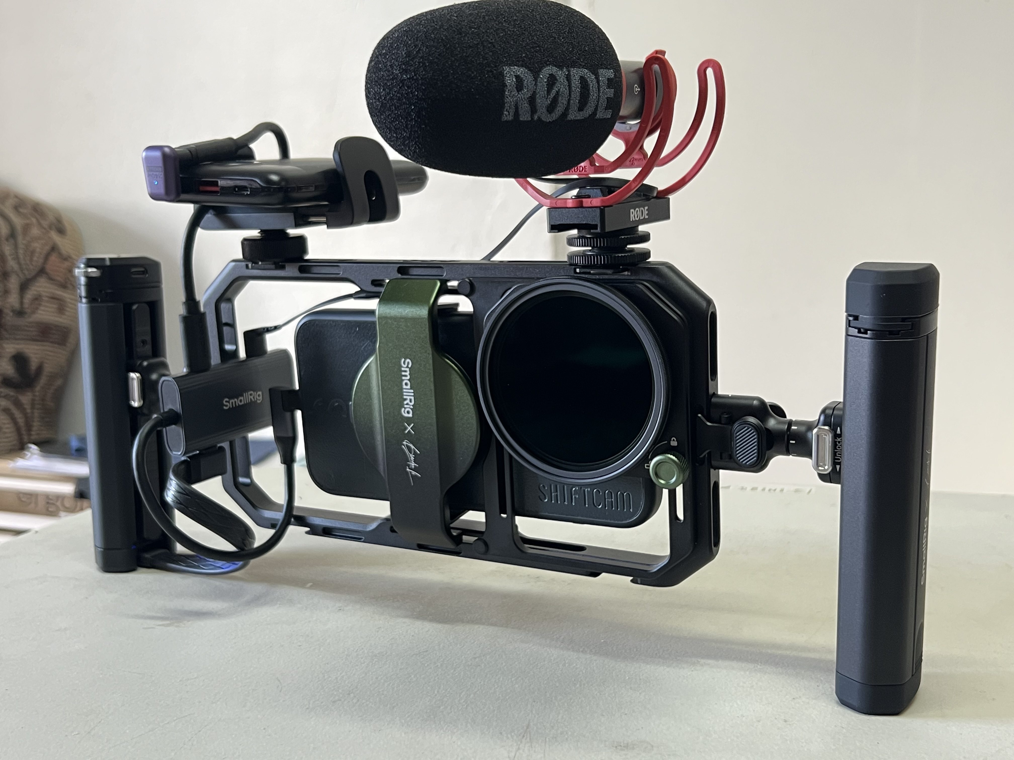 Mobile cinema rig