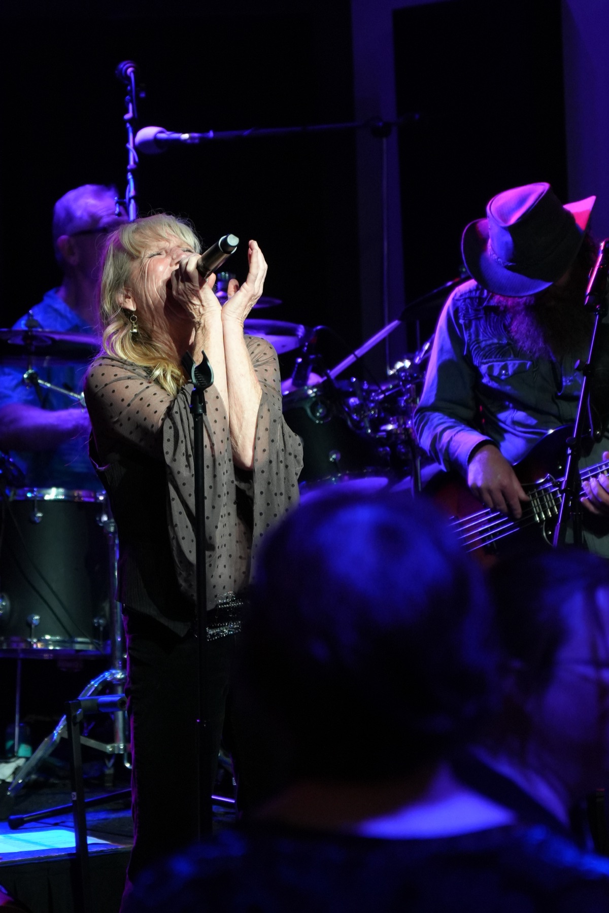 Heller Highwater lighting up the Commons stage