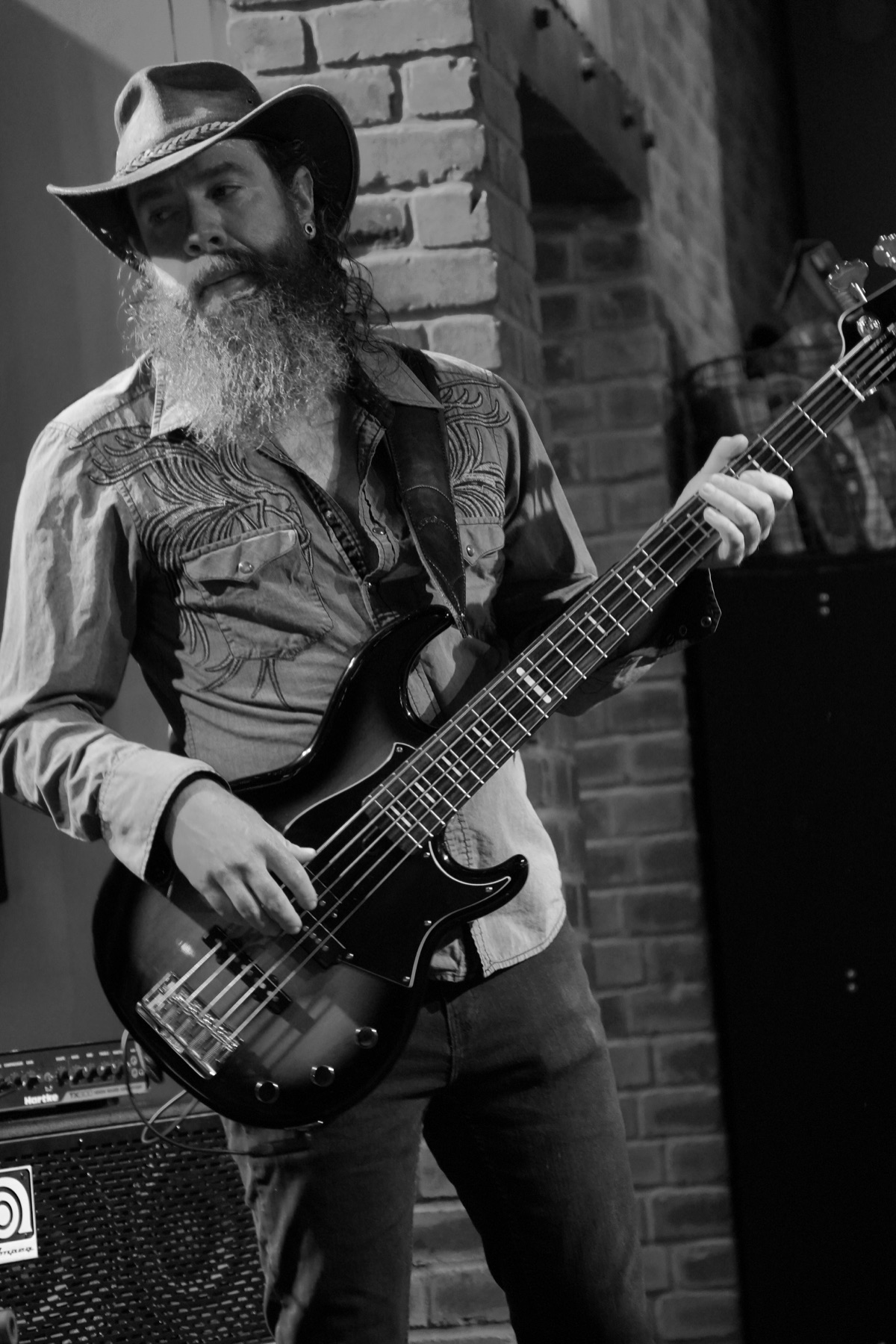 Heller Highwater crowd moment during the chorus