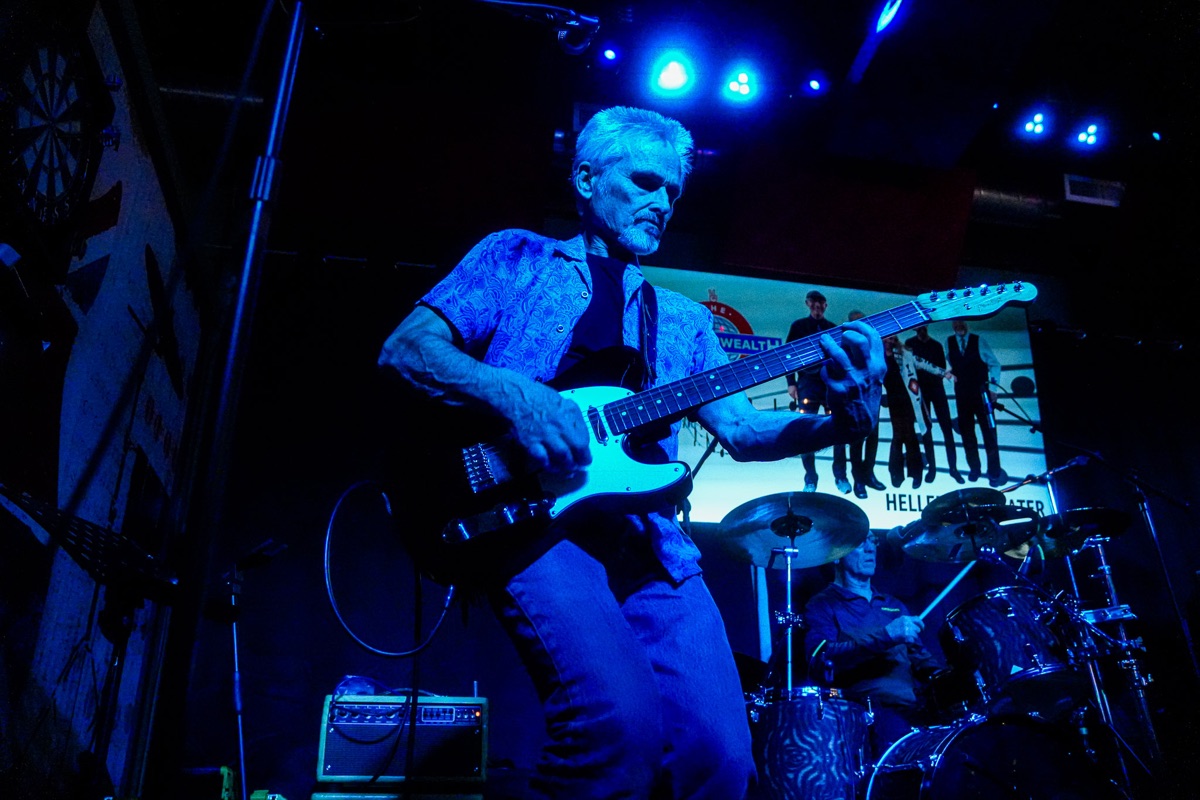 Heller Highwater at the Common Wealth Pub stage