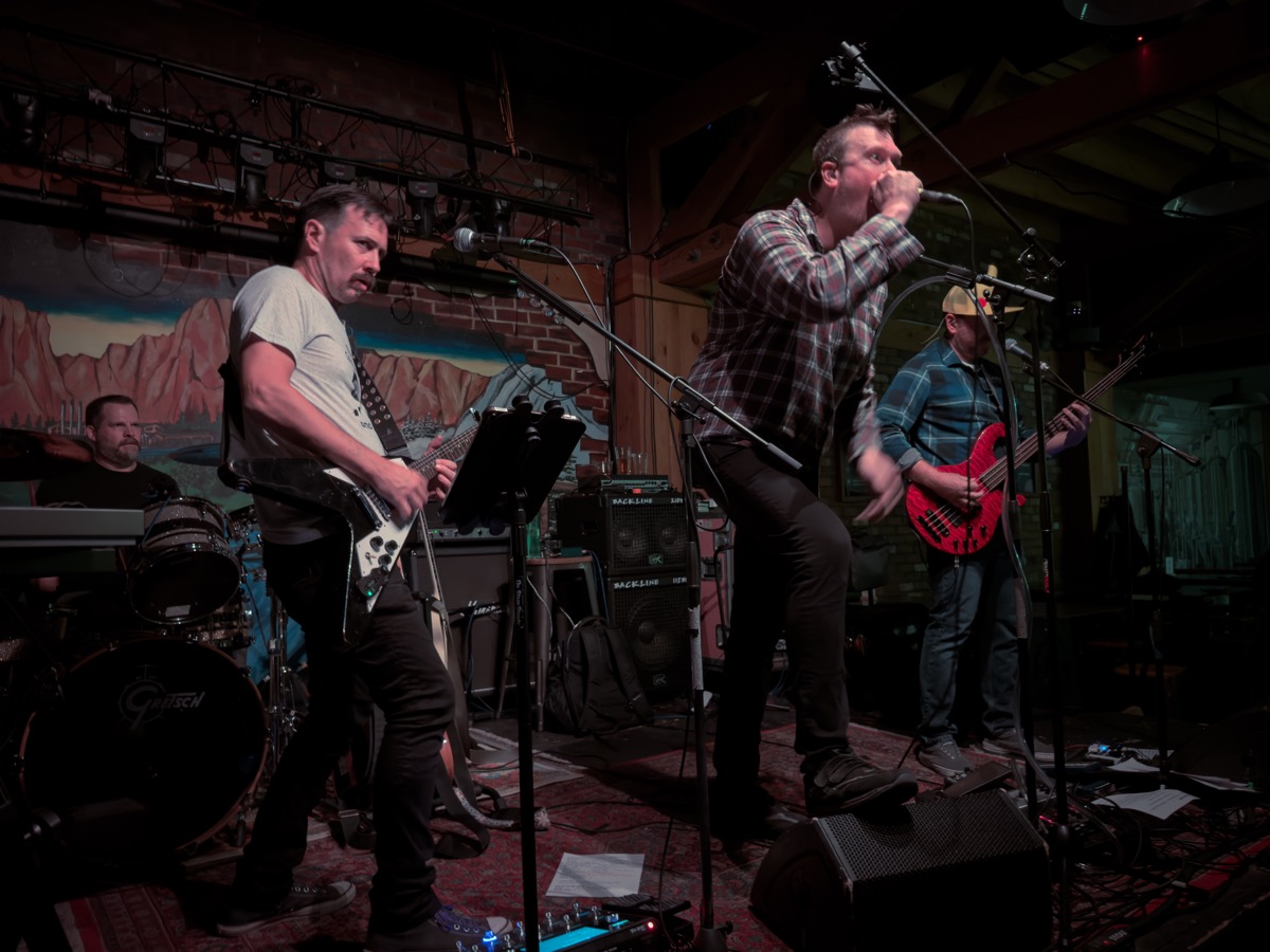 That 90s Band on stage